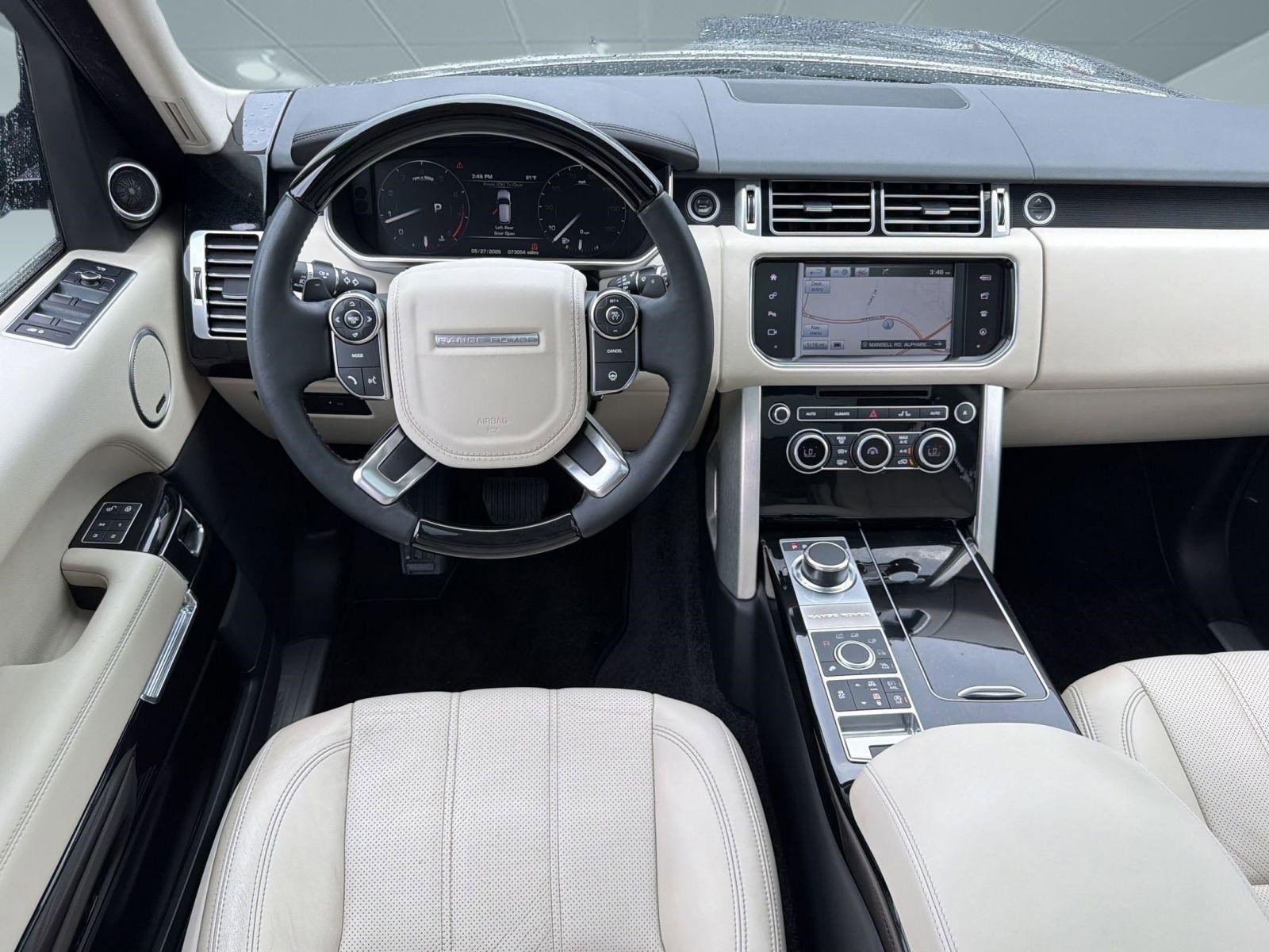 Used 2016 Land Rover Range Rover HSE AWD/4WD image 27