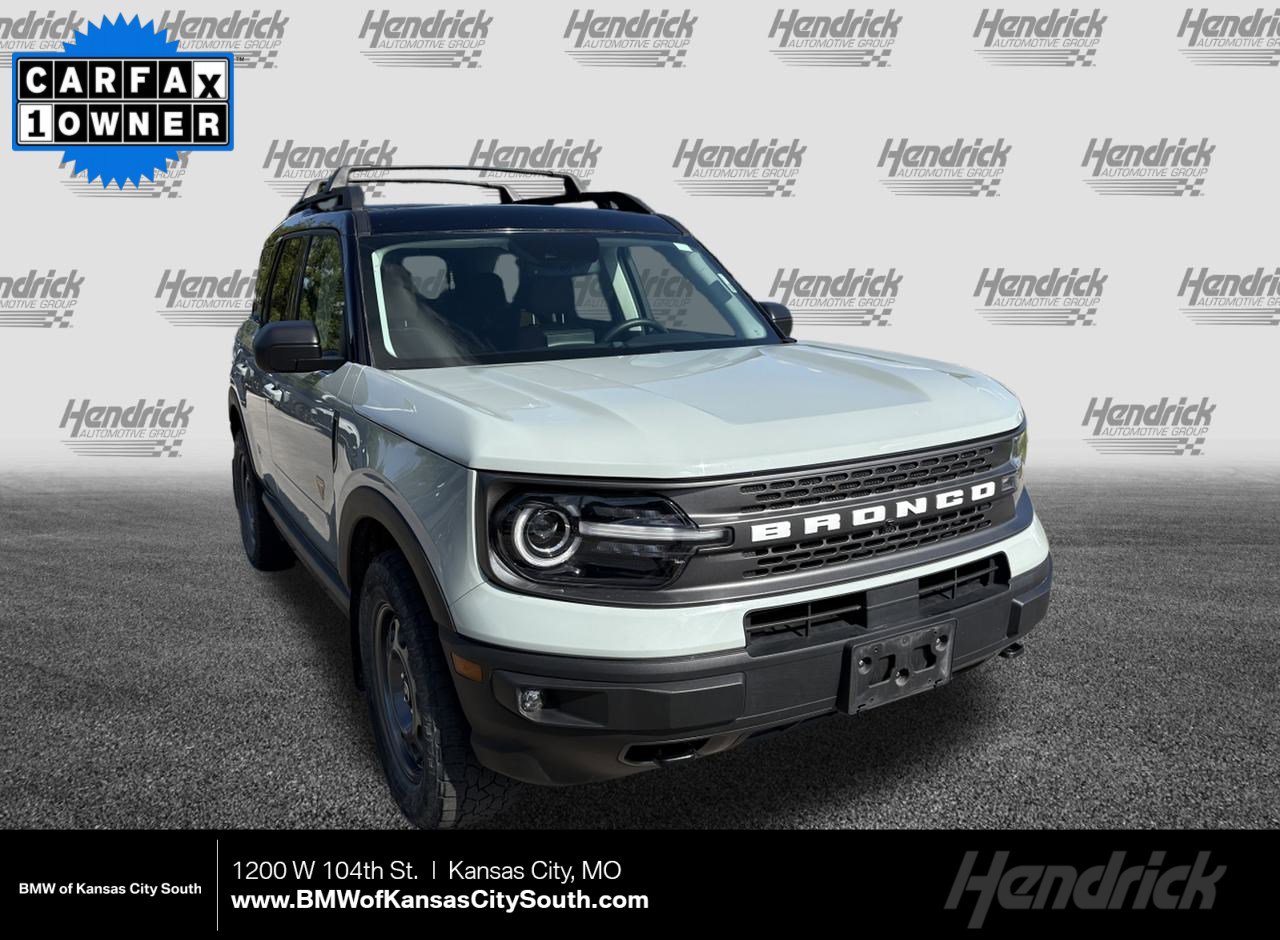 Used 2021 Ford Bronco Sport Badlands w/ Badlands Package