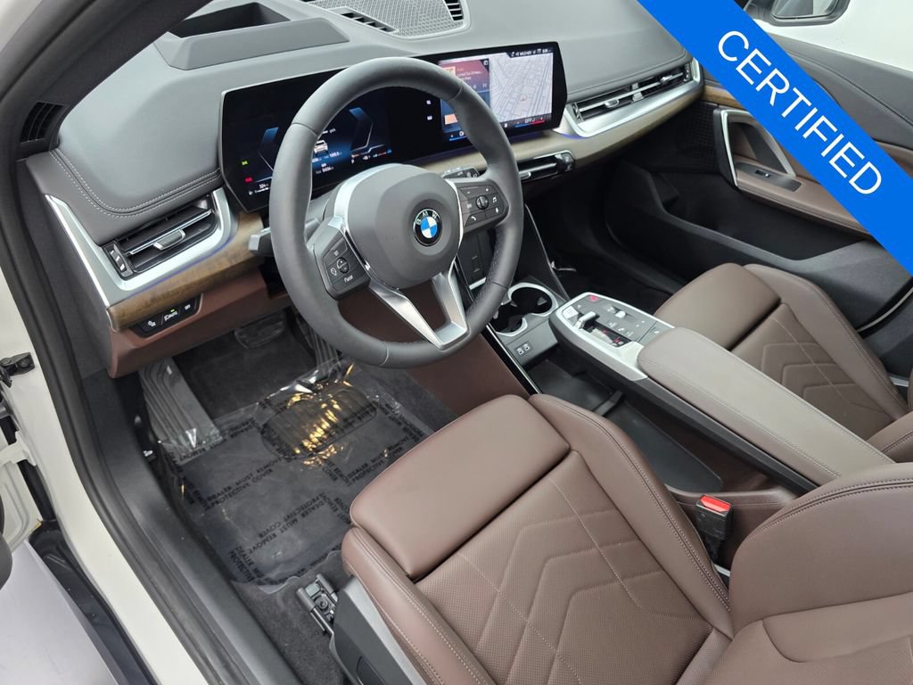 Certified 2025 BMW X1 xDrive28i w/ Technology Package AWD/4WD image 10