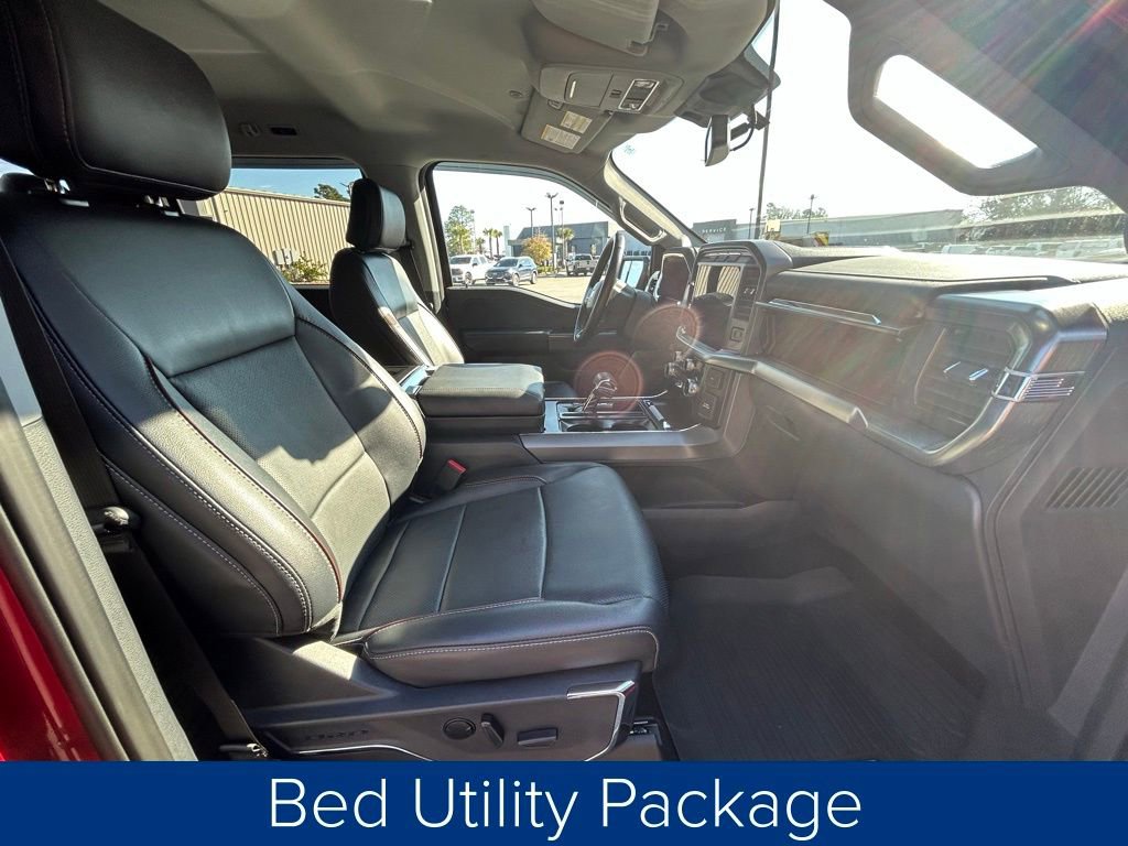 Used 2023 Ford F150 Lariat w/ Trailer Tow Package image 24