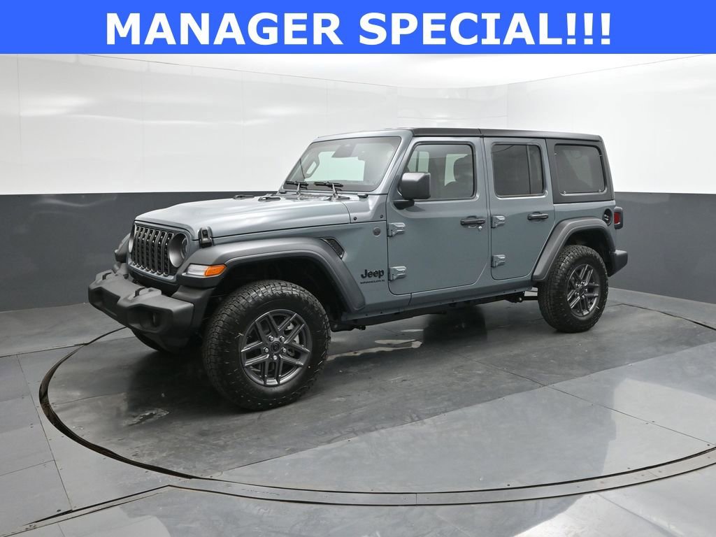 New 2026 Jeep Wrangler Sport S image 1