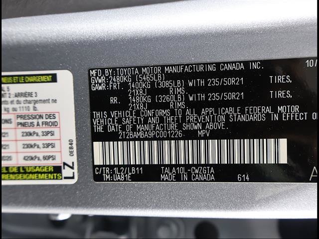 Used 2023 Lexus RX 350 Premium Plus w/ Accessory Package (Z1) FWD image 12