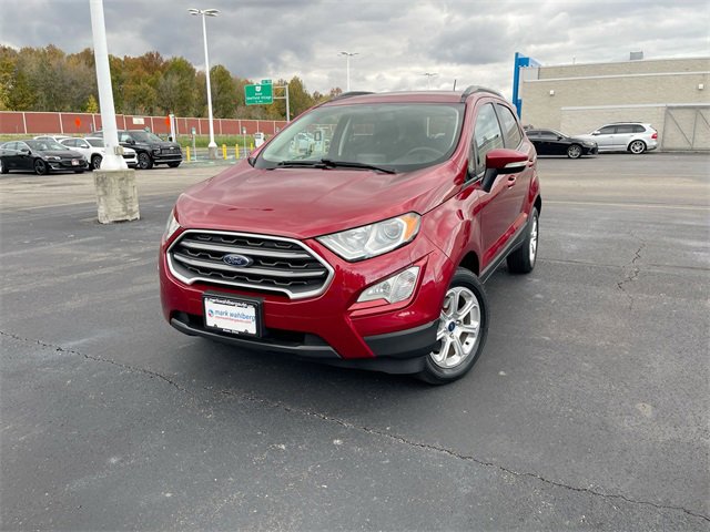 Used 2019 Ford EcoSport SE w/ SE Convenience Package