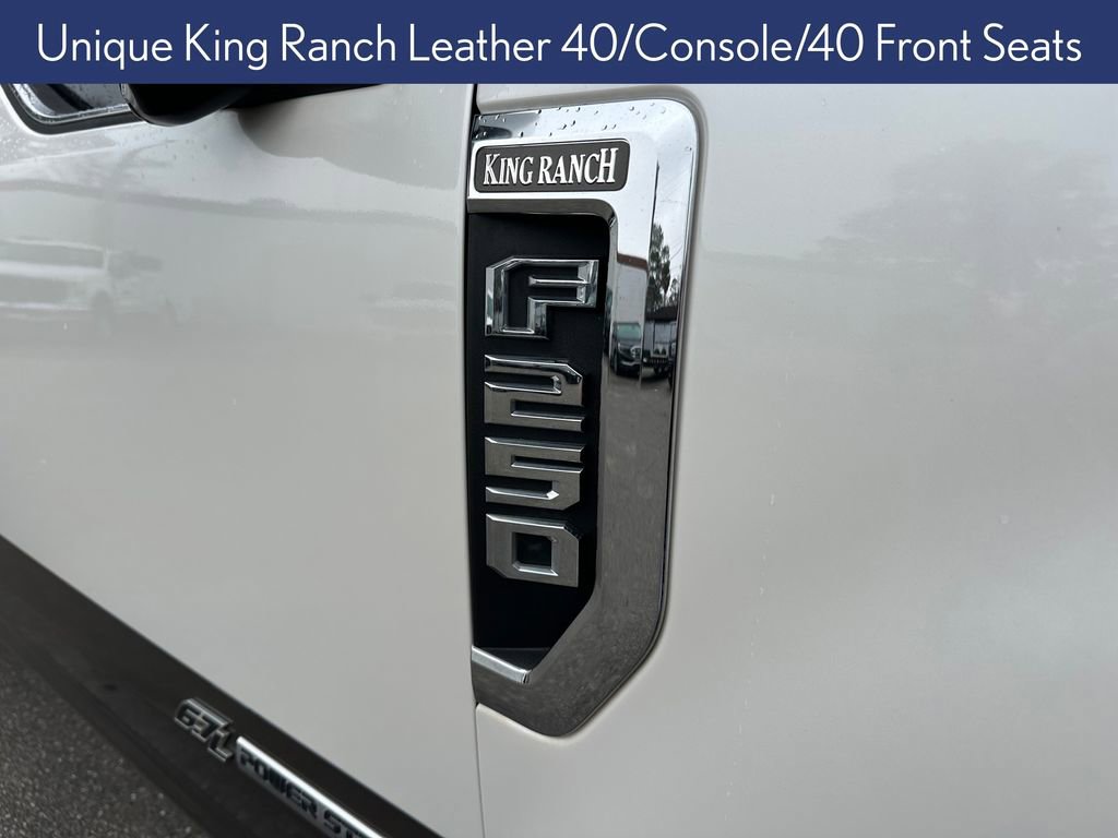Used 2017 Ford F250 King Ranch w/ King Ranch Ultimate Package image 25