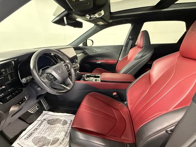 Certified 2023 Lexus RX 500h F Sport w/ Accessory Package (Z1) AWD/4WD image 17