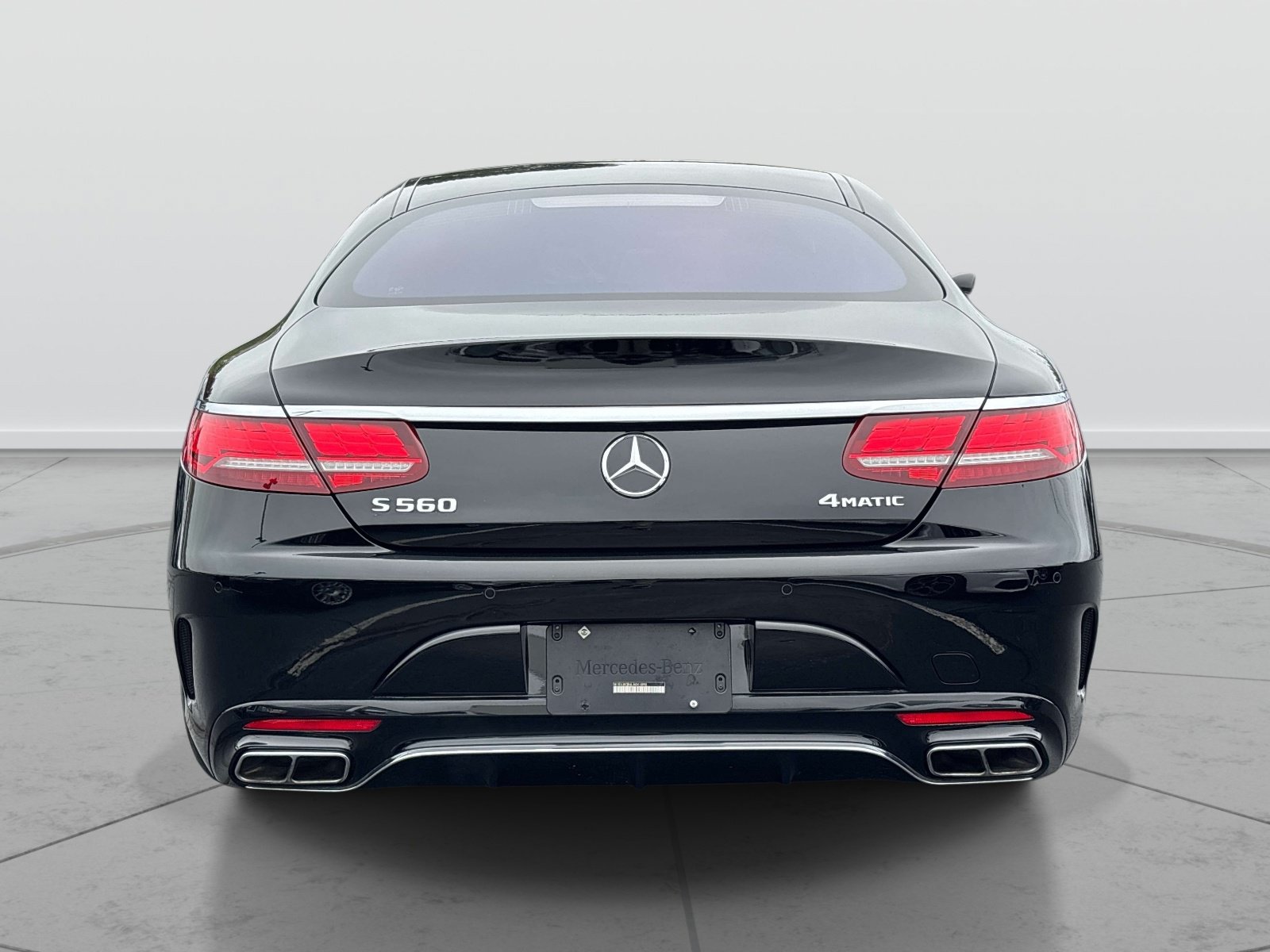 Used 2020 Mercedes-Benz S 560 4MATIC Coupe image 6