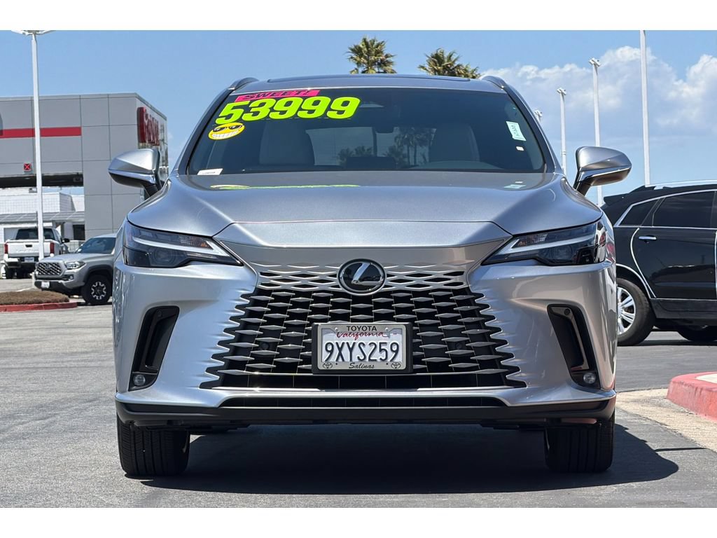 Used 2023 Lexus RX 350 Premium Plus w/ Cold Area Package FWD image 9