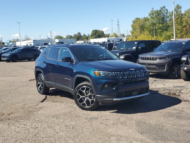 New 2026 Jeep Compass Limited w/ Sun, Sound & Navigation Group AWD/4WD image 1