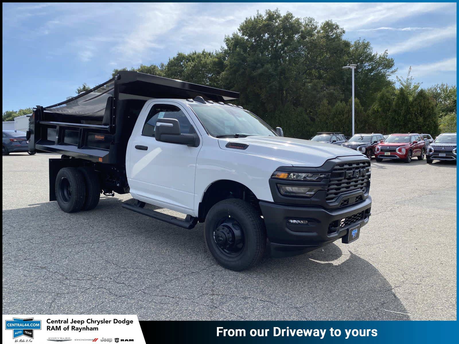 New 2026 RAM 3500 Tradesman AWD/4WD image 1