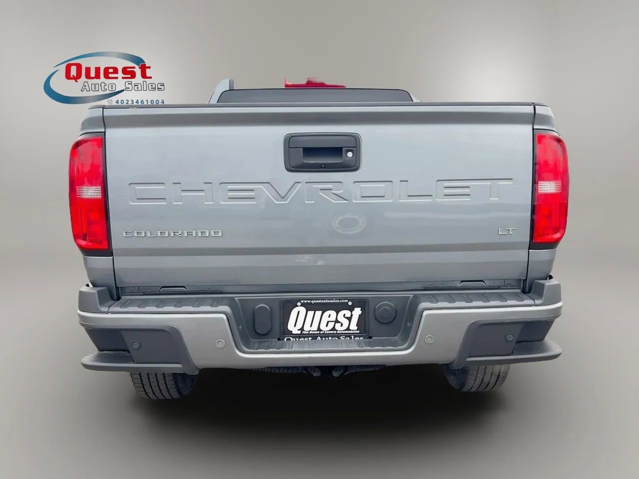 Used 2022 Chevrolet Colorado LT w/ Fleet Safety Package RWD image 7