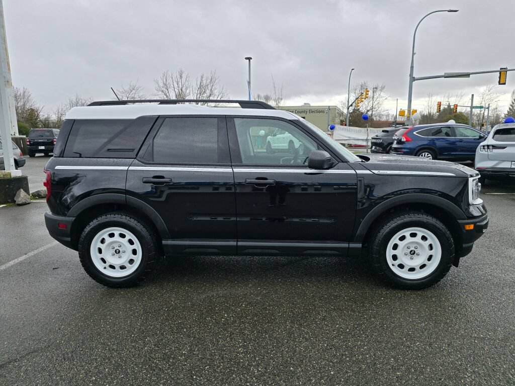 Used 2024 Ford Bronco Sport Heritage w/ Heritage Convenience Package AWD/4WD image 4
