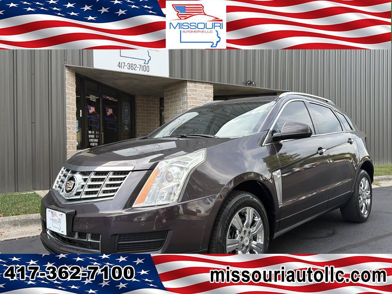 Used 2015 Cadillac SRX Luxury w/ Driver Awareness Package