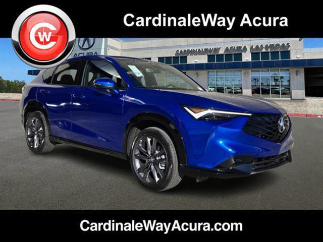 New 2025 Acura ADX A-Spec