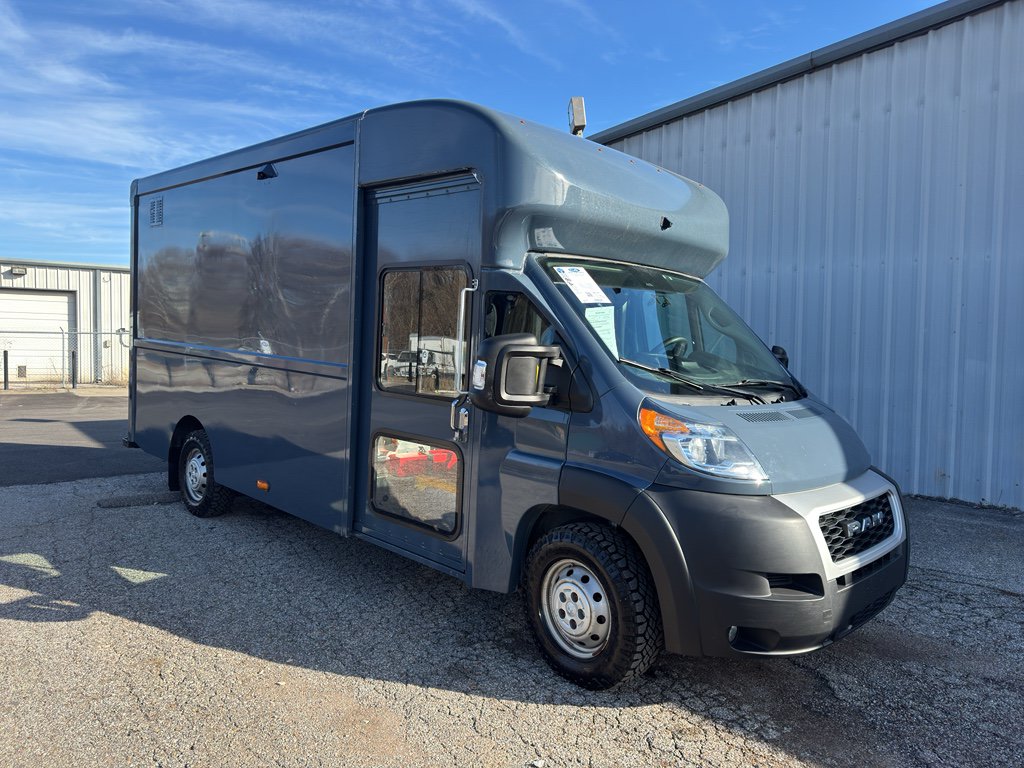 Used 2022 RAM ProMaster 3500 w/ Fleet Safety Group (AWQ) FWD image 1