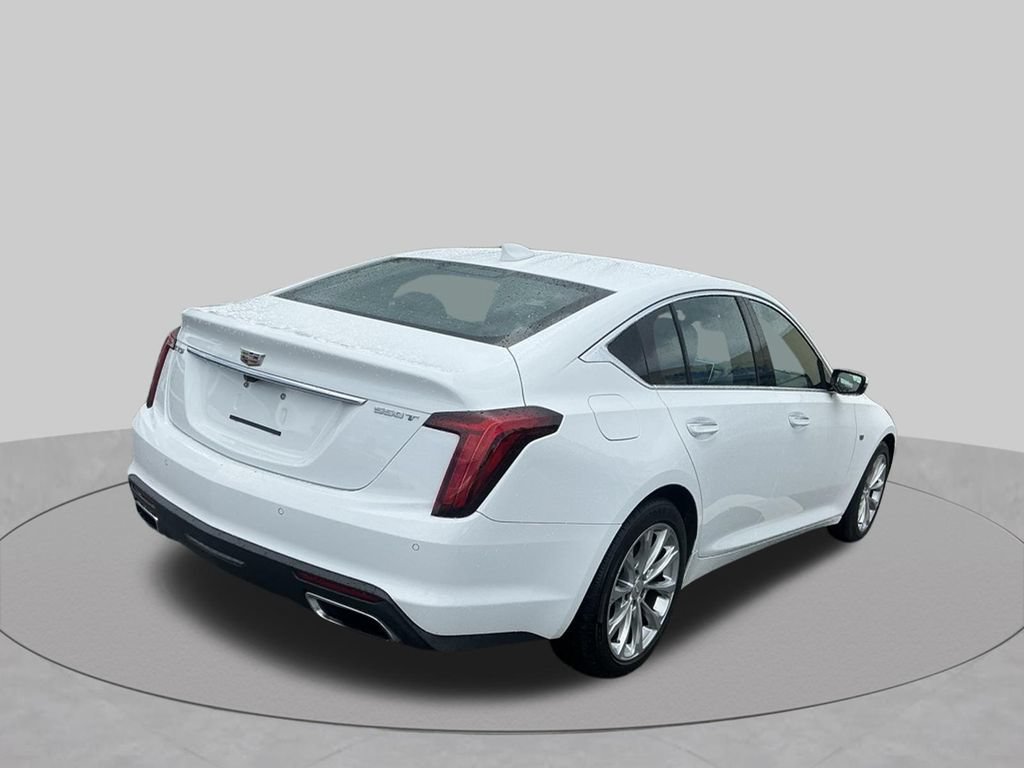 Used 2023 Cadillac CT5 Premium Luxury w/ Climate Package RWD image 4