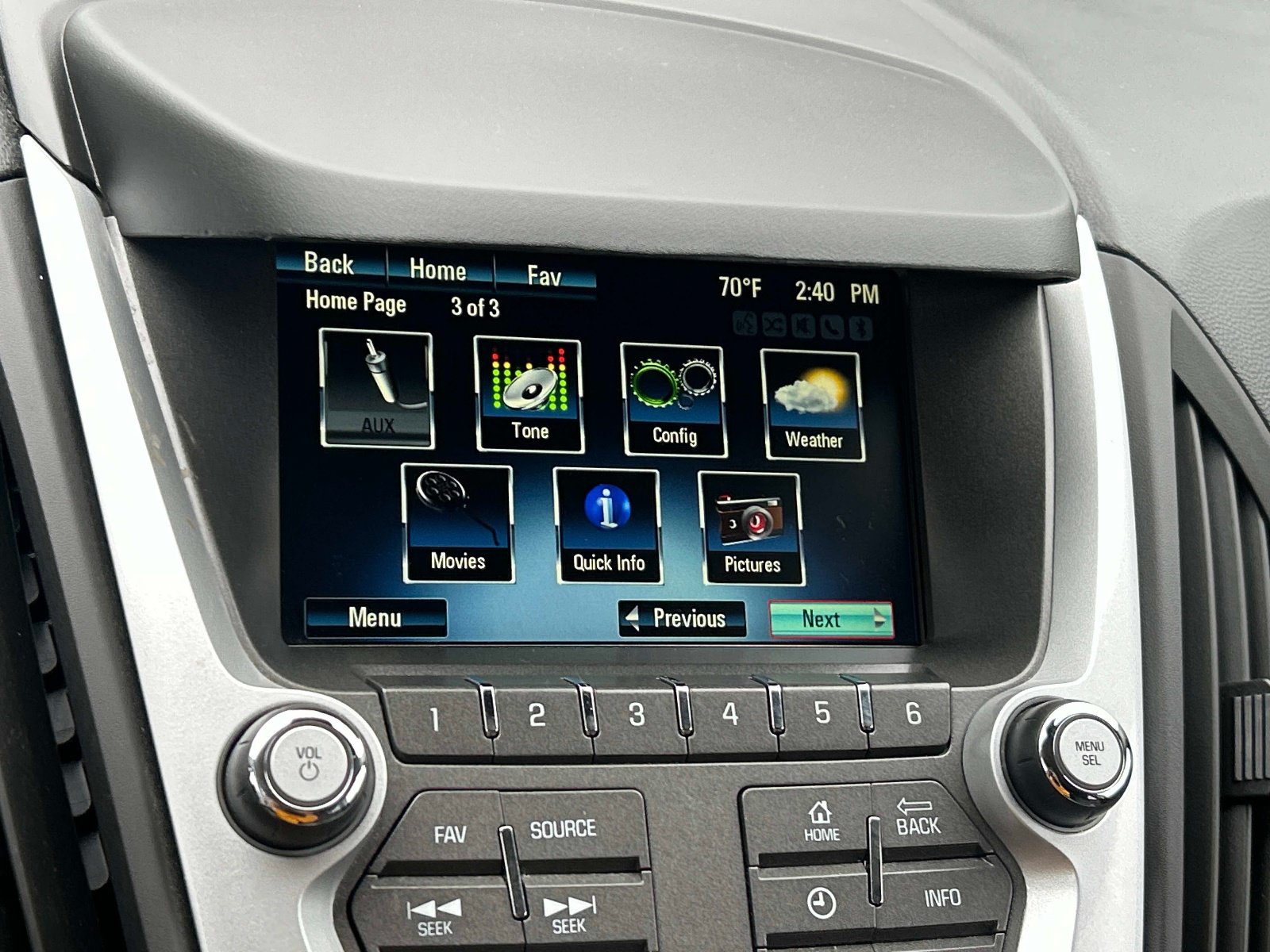 Used 2015 Chevrolet Equinox LT w/ Driver Convenience Package AWD/4WD image 31