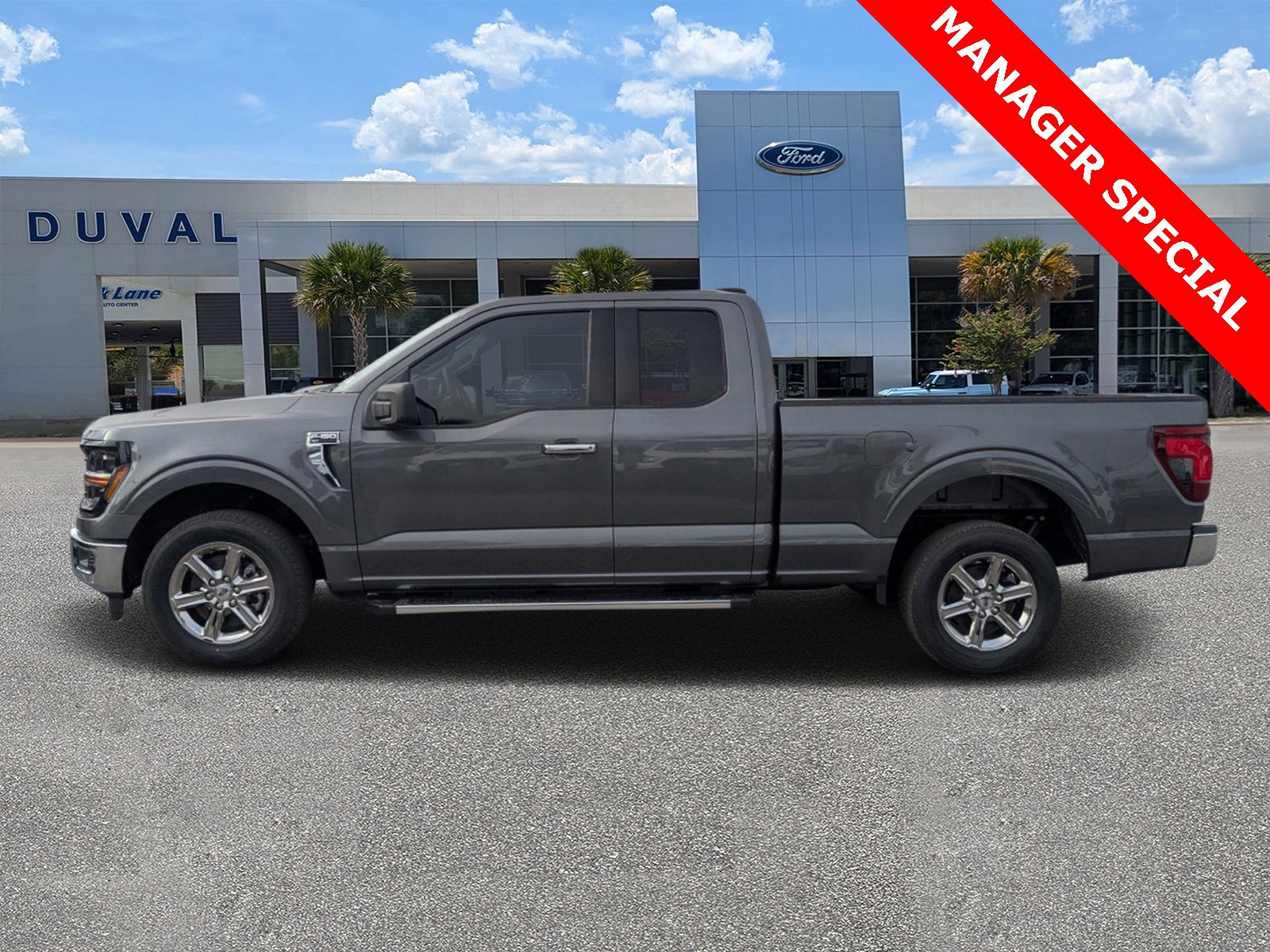 New 2025 Ford F150 XLT w/ Equipment Group 301A Standard image 6