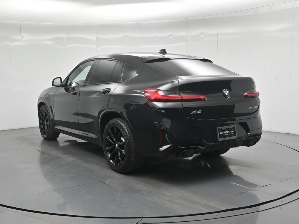 Used 2024 BMW X4 xDrive30i w/ M Sport Package AWD/4WD image 30
