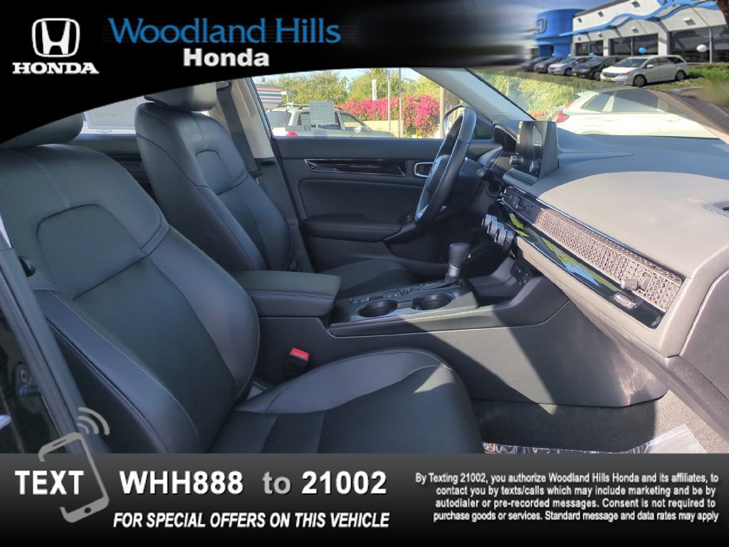 Certified 2024 Honda Civic EX-L image 24