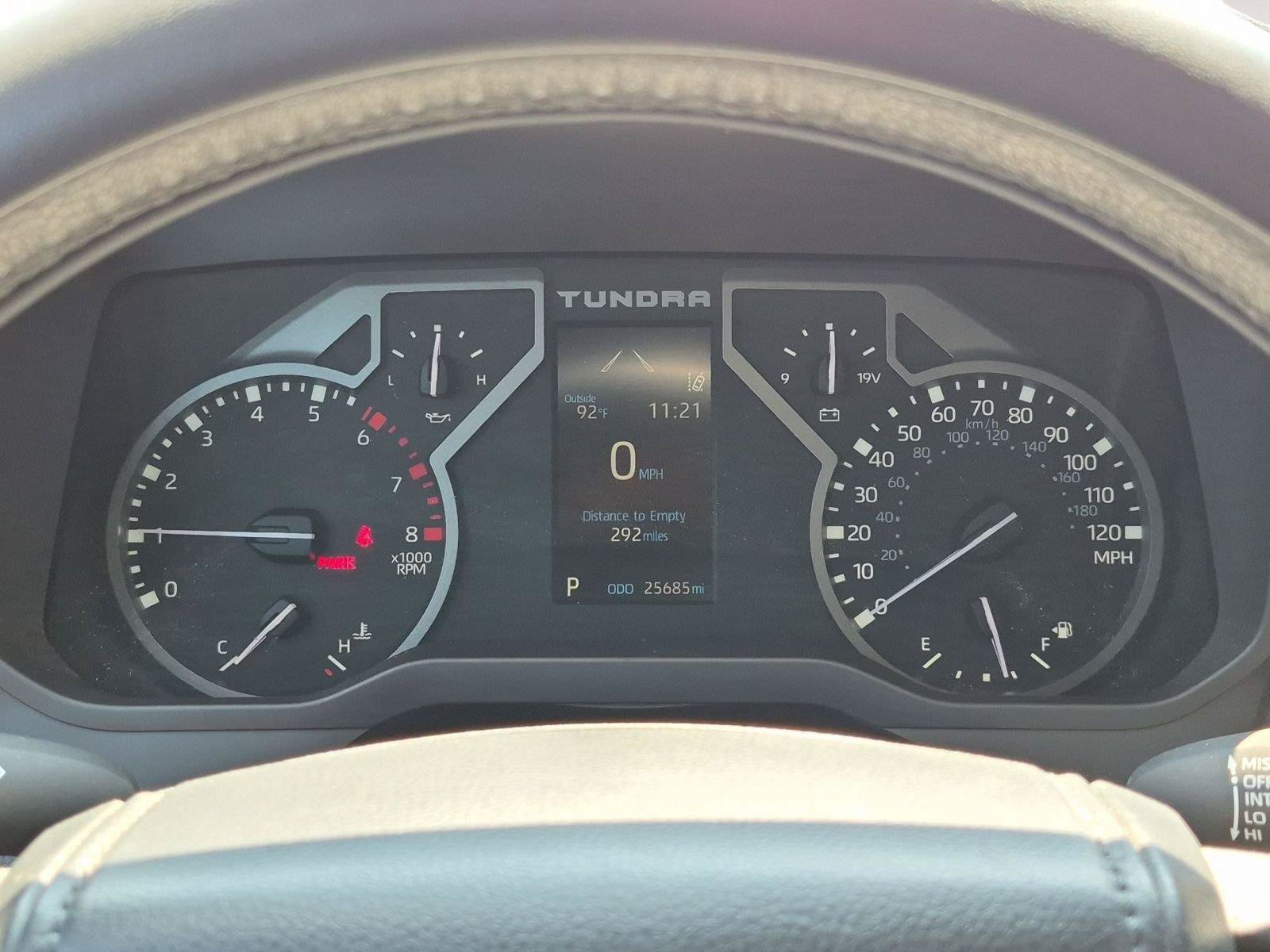 Used 2022 Toyota Tundra SR5 w/ TRD Off-Road Package AWD/4WD image 26