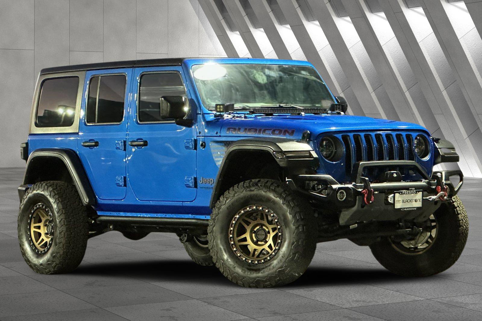 Used 2022 Jeep Wrangler Unlimited Rubicon