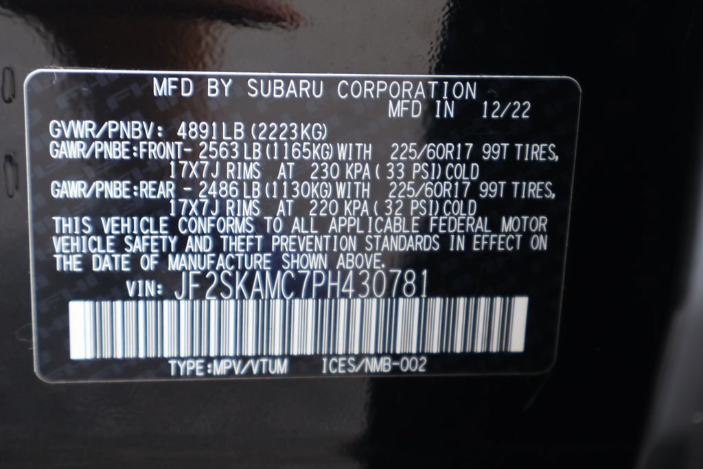 Used 2023 Subaru Forester Wilderness AWD/4WD image 28