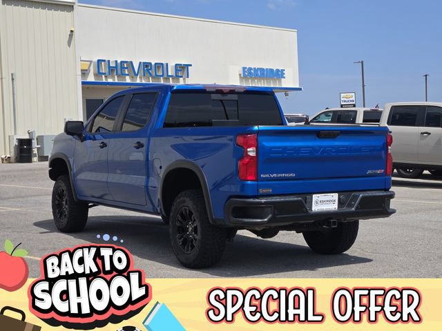 Used 2022 Chevrolet Silverado 1500 ZR2 w/ Technology Package AWD/4WD image 5