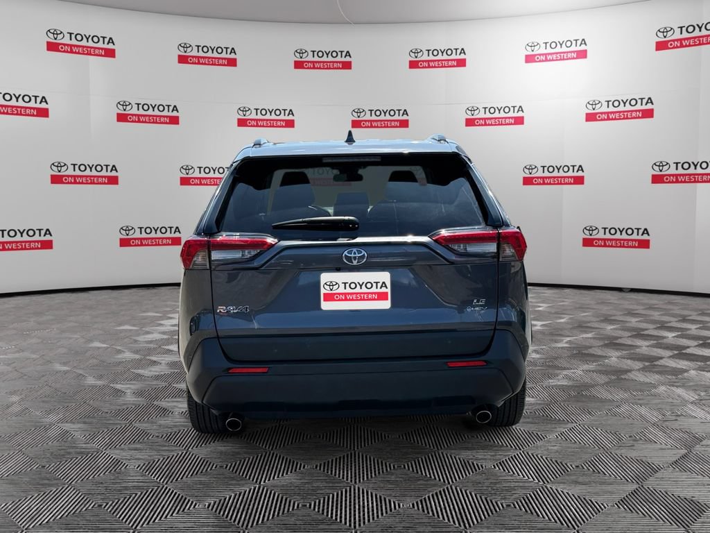 Certified 2025 Toyota RAV4 LE AWD/4WD image 6
