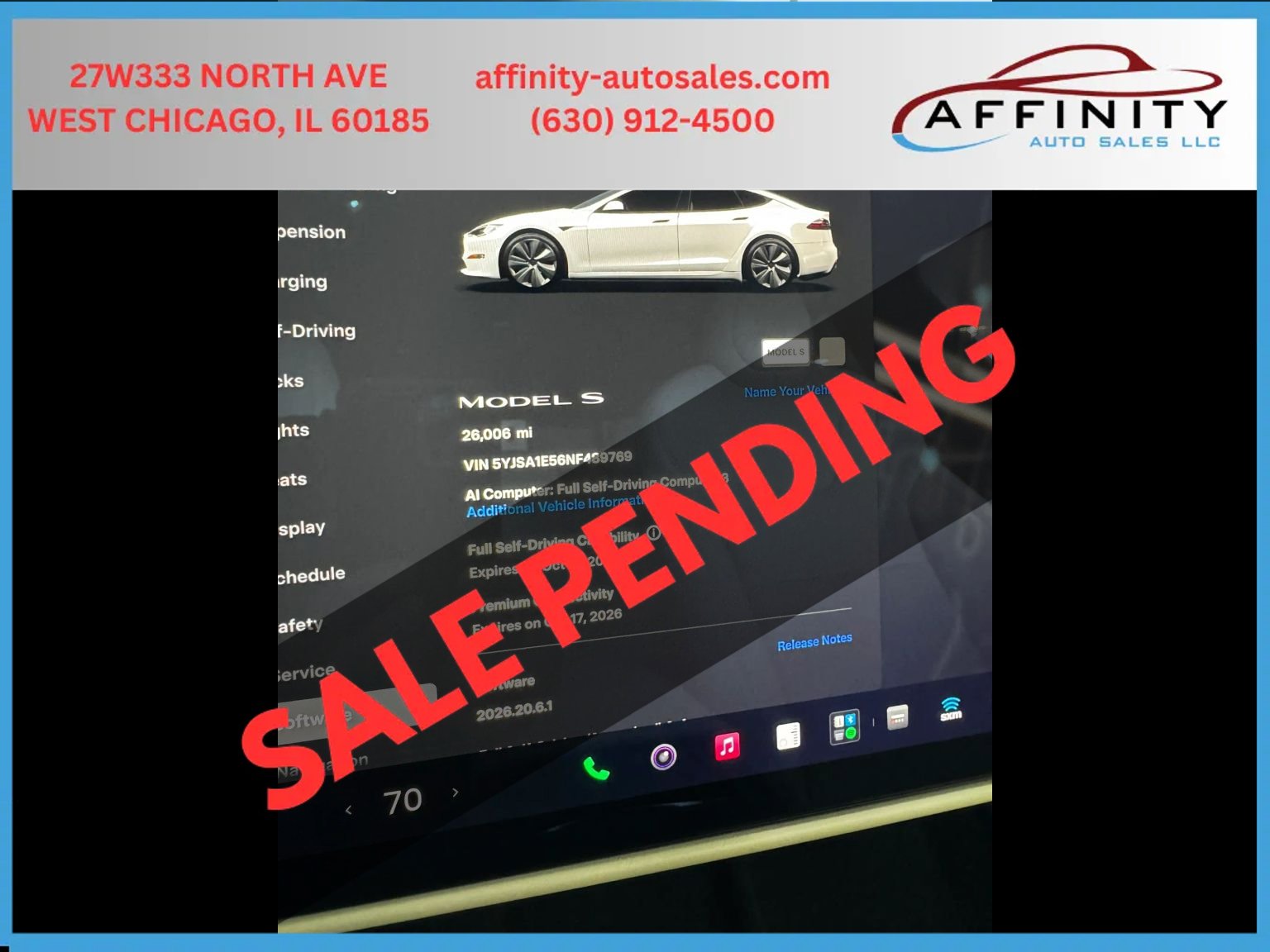 Used 2022 Tesla Model S Standard Range AWD/4WD image 36