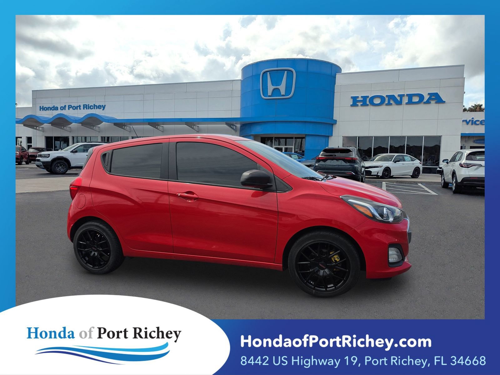 Used 2020 Chevrolet Spark LS