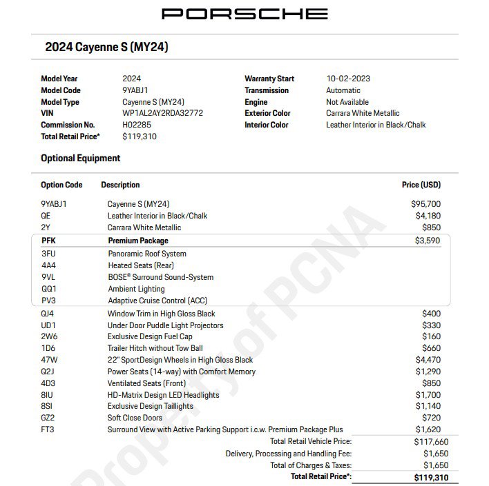 Certified 2024 Porsche Cayenne S image 9