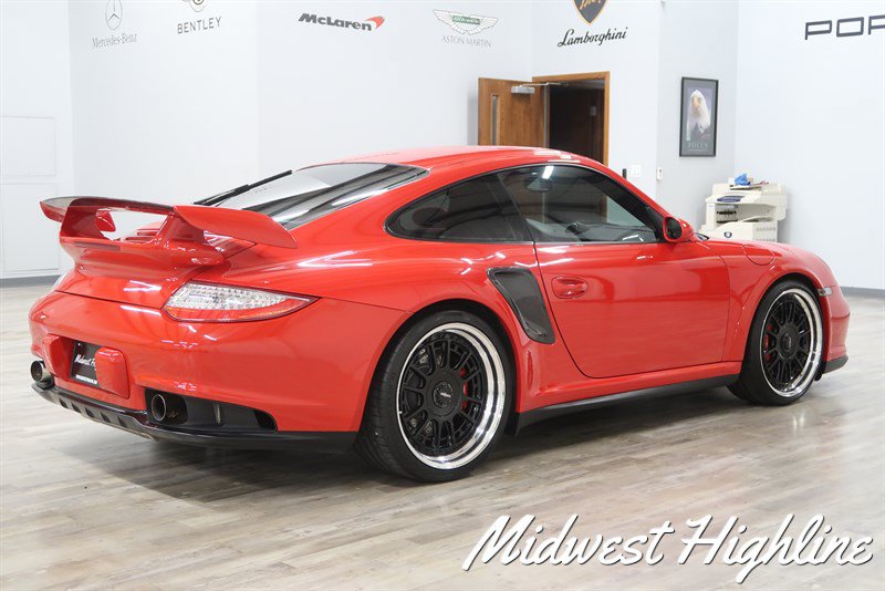 Used 2007 Porsche 911 Turbo AWD/4WD image 10
