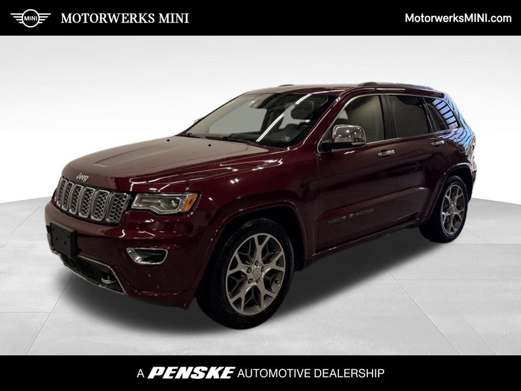 Used 2021 Jeep Grand Cherokee Overland