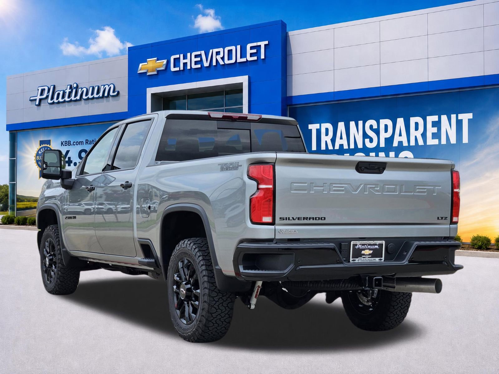 New 2026 Chevrolet Silverado 2500 LTZ w/ Trail Boss Package AWD/4WD image 4