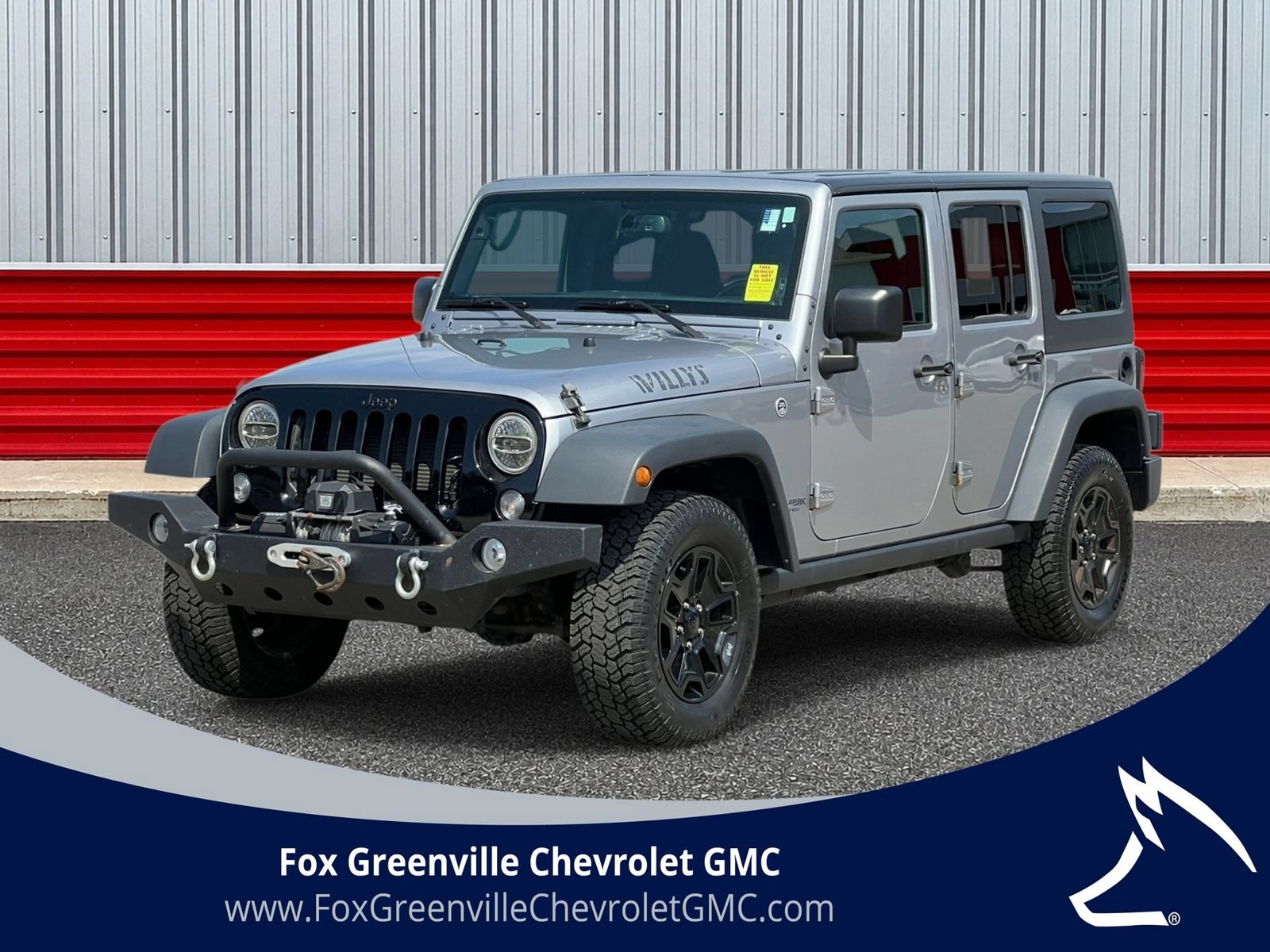 Used 2018 Jeep Wrangler Unlimited Sport AWD/4WD image 1