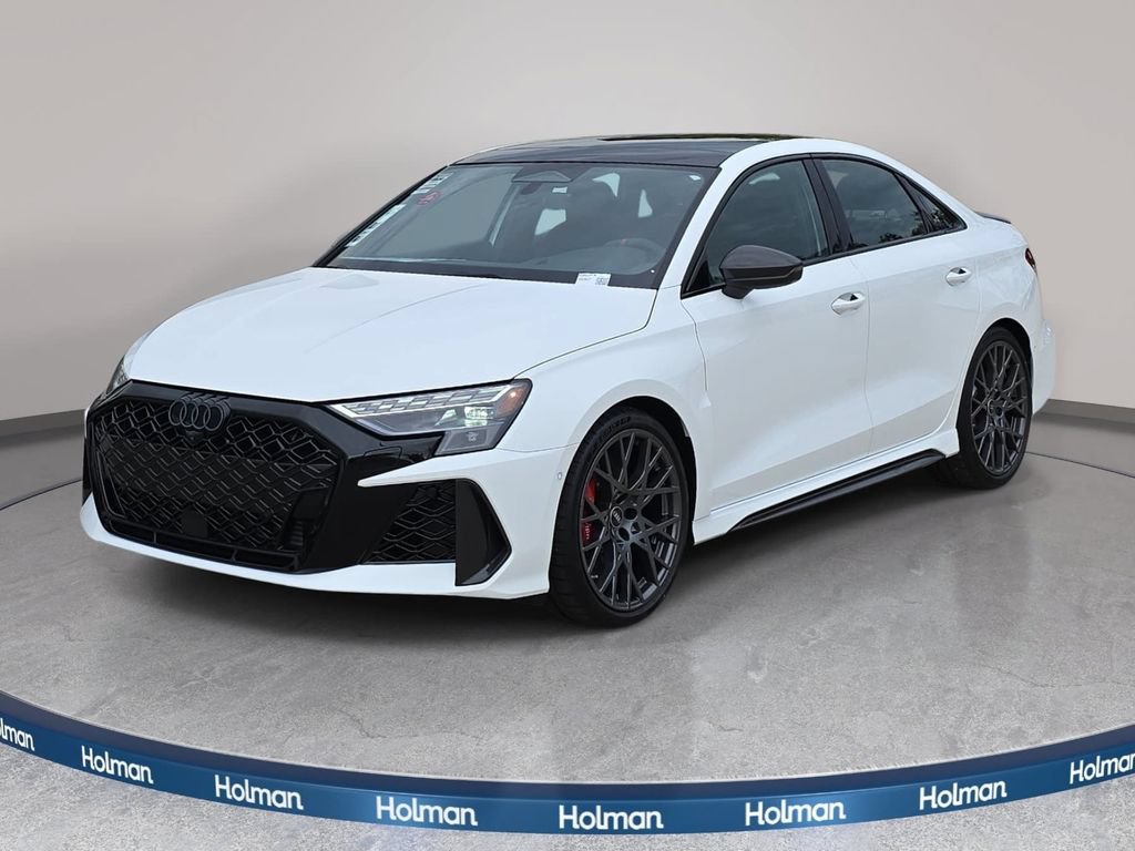 New 2026 Audi RS 3 AWD/4WD image 1