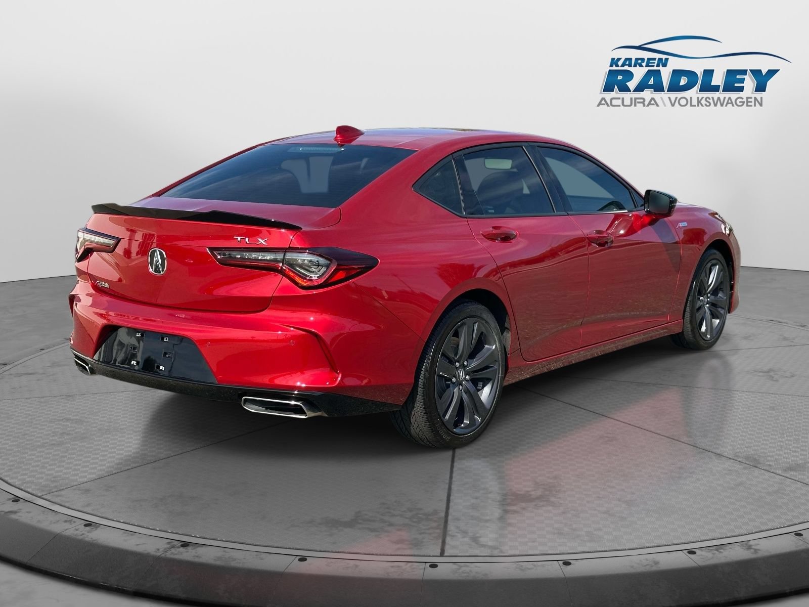 Certified 2023 Acura TLX w/ A-SPEC Package FWD image 2