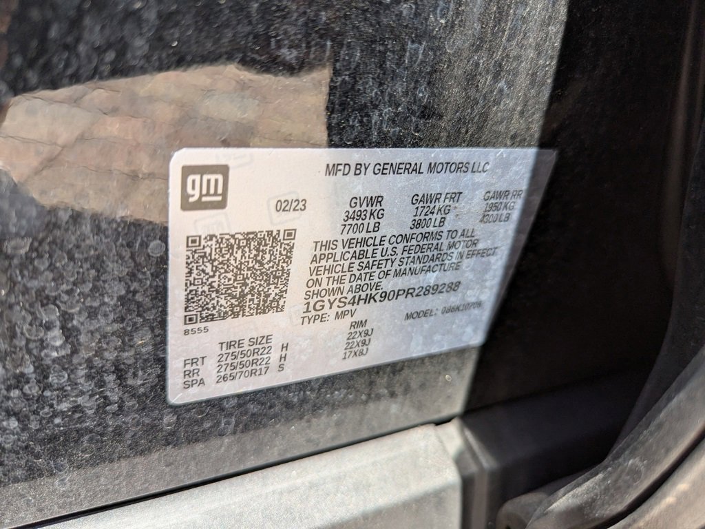 Used 2023 Cadillac Escalade V image 46