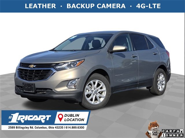 Certified 2019 Chevrolet Equinox LT