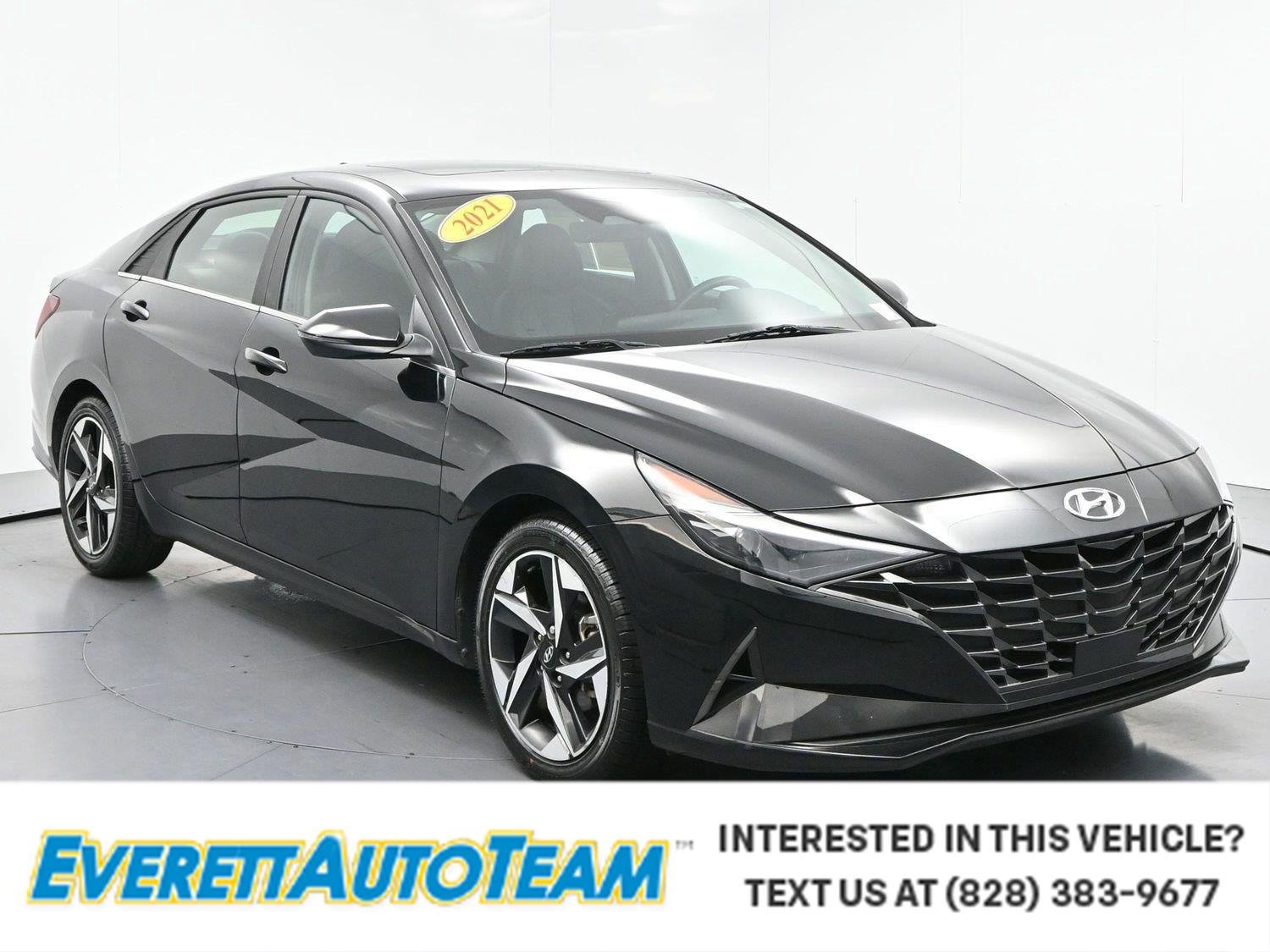 Used 2021 Hyundai Elantra Limited w/ Cargo Package