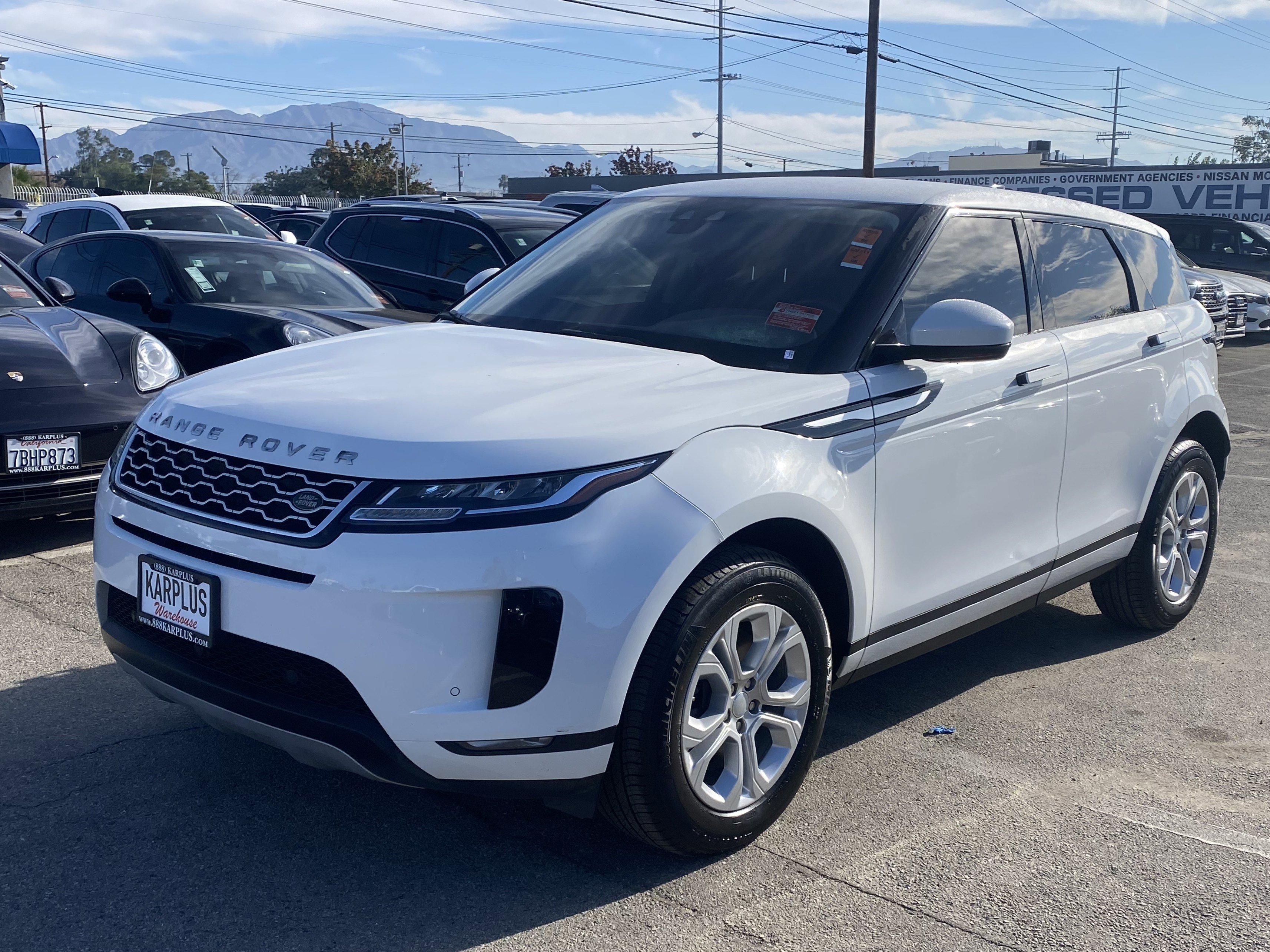 Used 2020 Land Rover Range Rover Evoque S AWD/4WD image 2