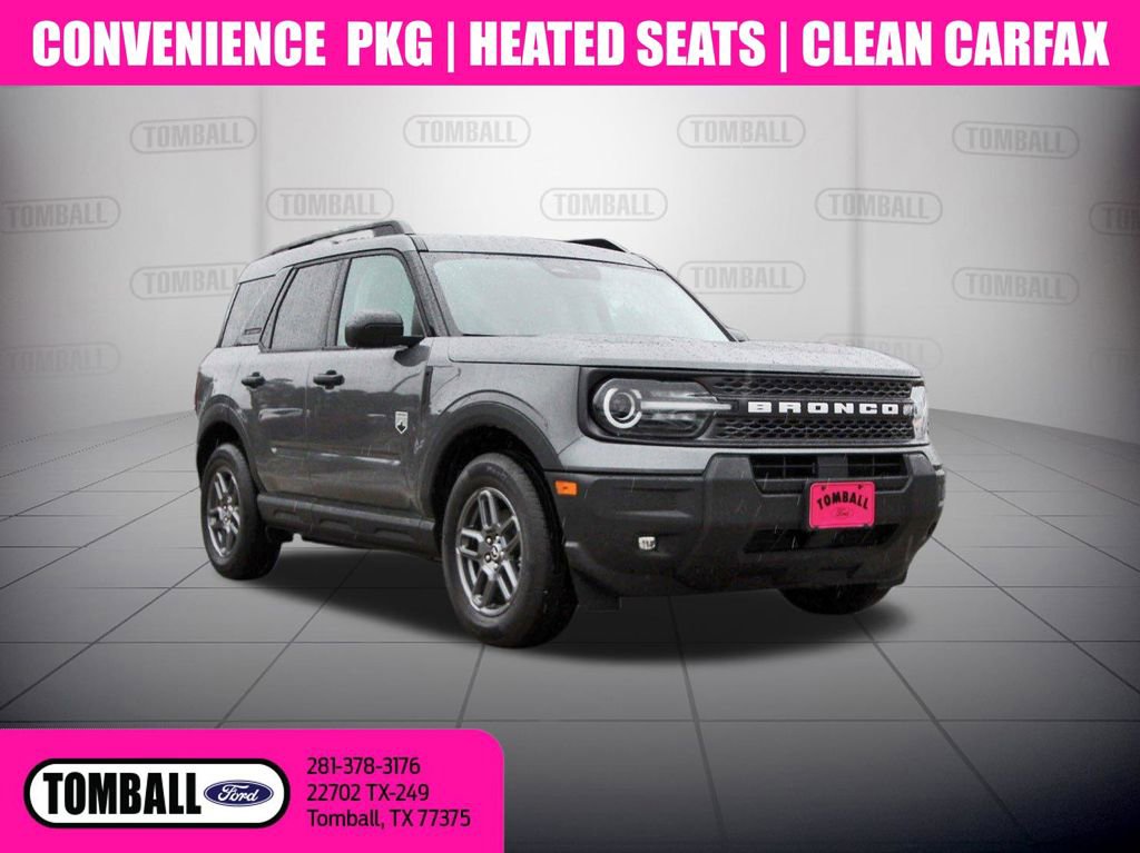 Used 2025 Ford Bronco Sport Big Bend w/ Convenience Package AWD/4WD video 1