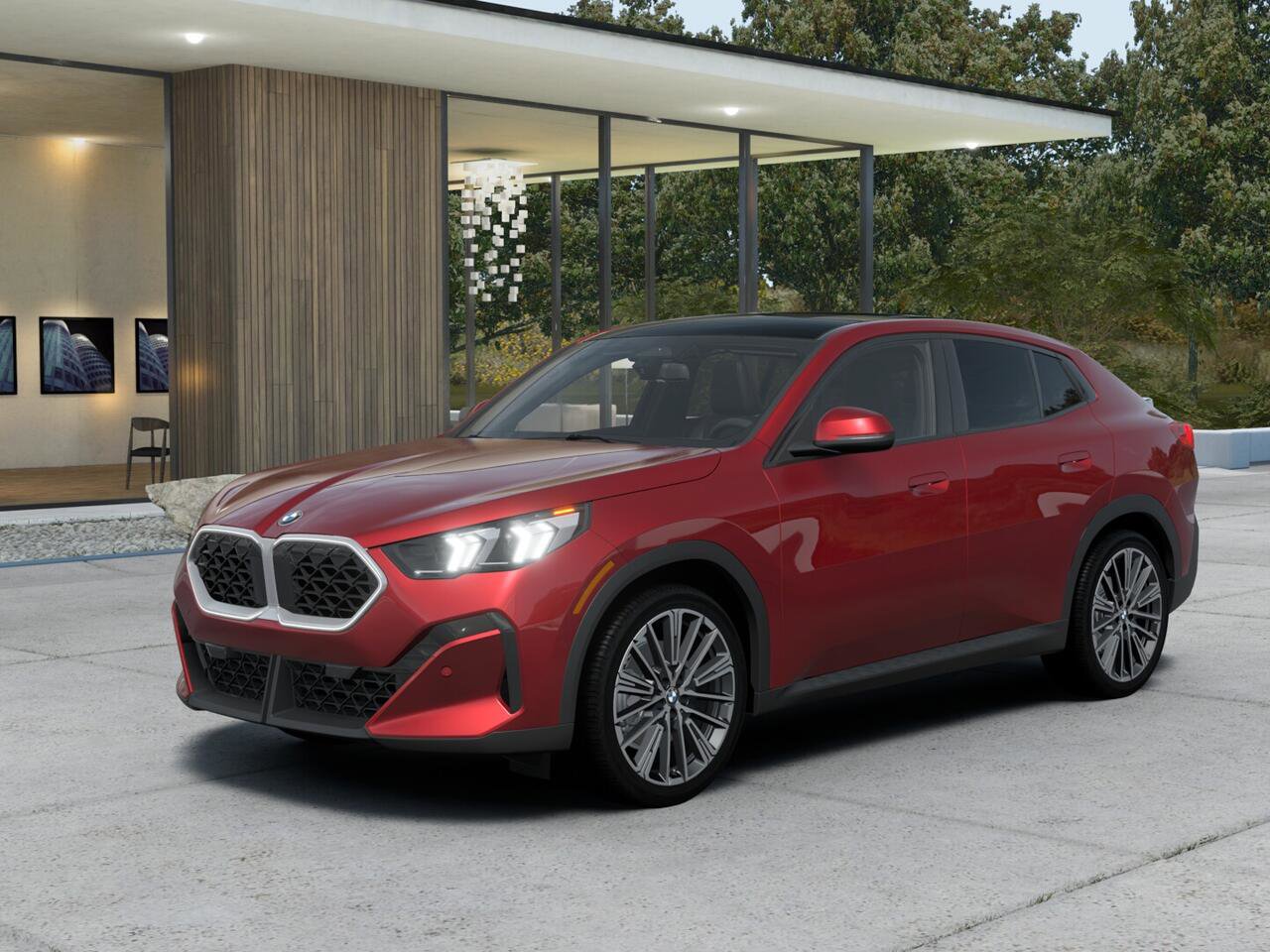 Used 2026 BMW X2 xDrive28i w/ Convenience Package AWD/4WD image 1