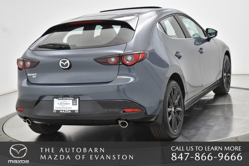 New 2026 MAZDA MAZDA3 Carbon image 22