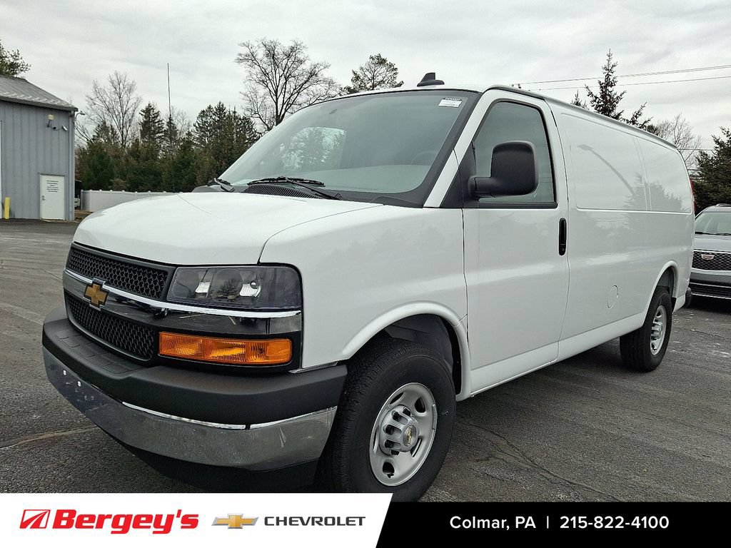 New 2025 Chevrolet Express 2500 w/ Driver Convenience Package