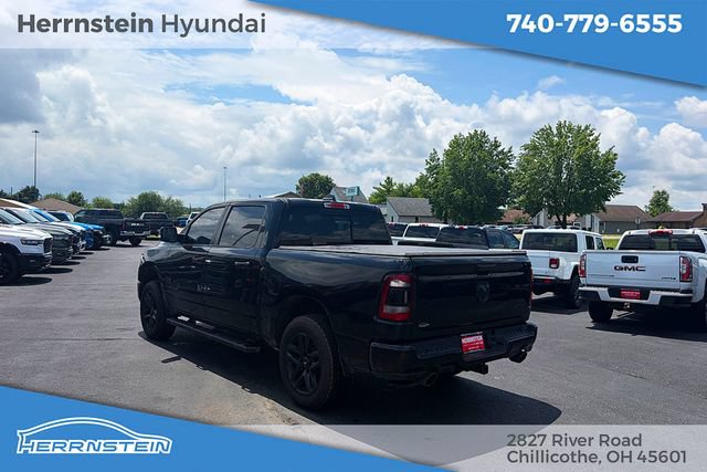 Used 2021 RAM 1500 Sport w/ Night Edition AWD/4WD image 28