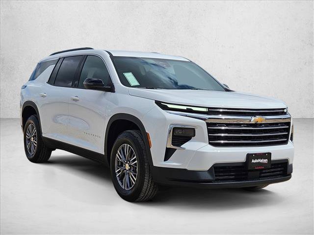 New 2026 Chevrolet Traverse LT w/ LPO, Floor Liner Package FWD image 7
