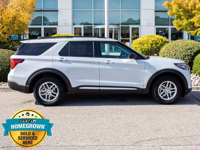 Certified 2025 Ford Explorer Active