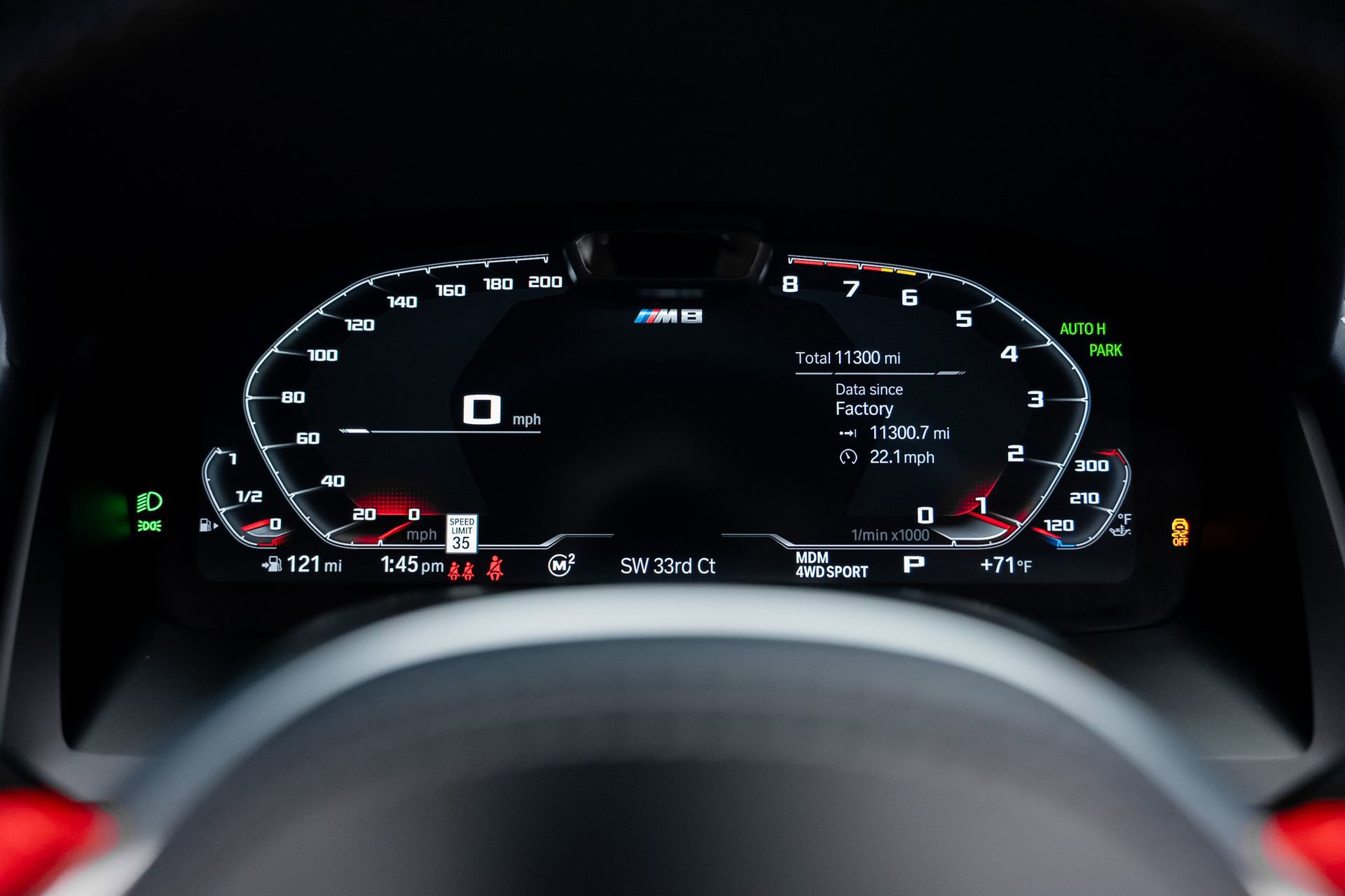 Used 2023 BMW M8 Competition w/ M Carbon Exterior Package image 53