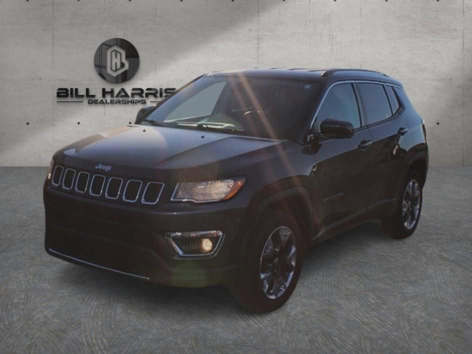 Used 2020 Jeep Compass Limited image 1